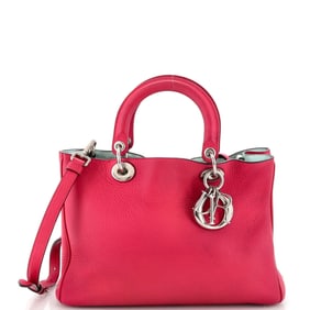 Christian Dior Diorissimo Tote Pebbled