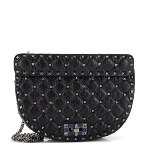 Valentino Garavani Rockstud Spike Saddle