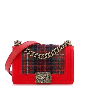 Chanel Paris-Edinburgh Boy Flap Bag