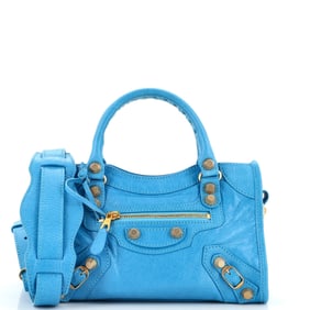 Balenciaga City Giant Studs Bag