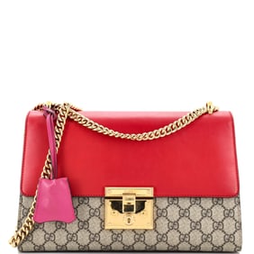 Gucci Padlock Shoulder Bag GG