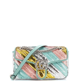 Gucci GG Marmont Flap Bag