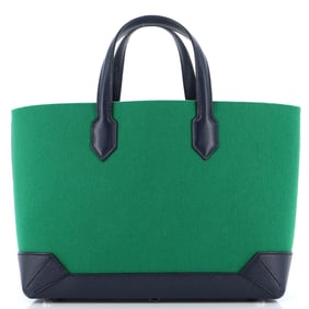 Hermes Maxibox Cabas Felt with