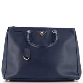 Prada Double Zip Lux Tote