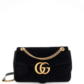 Gucci GG Marmont Flap Bag