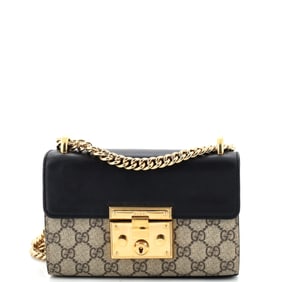 Gucci Padlock Shoulder Bag GG