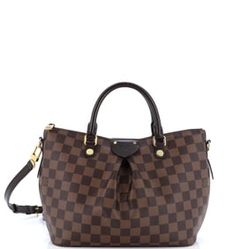 Louis Vuitton Siena Handbag Damier