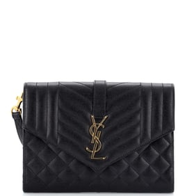 Saint Laurent Classic Monogram Envelope