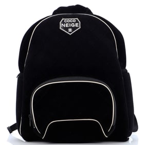 Chanel Coco Neige Front Pocket