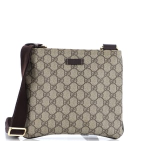 Gucci Zip Top Messenger Bag