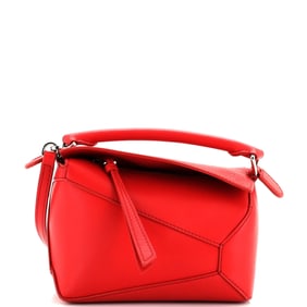 Loewe Puzzle Bag Leather Mini