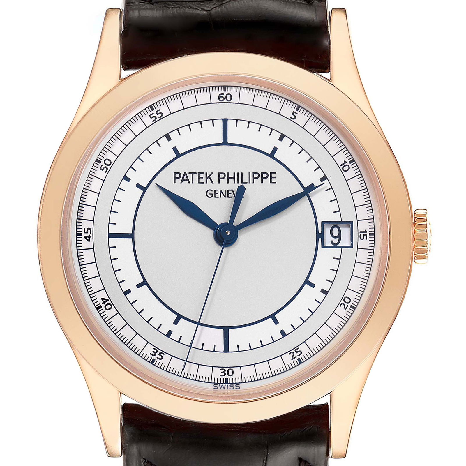 Patek Philippe Calatrava 18k Rose: Patek Philippe Calatrava 18k Rose SKU no: RBJ40534 Brand: Patek Philippe Model Name: Patek Philippe Calatrava 18k Rose Gold Automatic Watch 5296 5296R Model Number: 5296R-001 Year: 2006 - 2018 Se