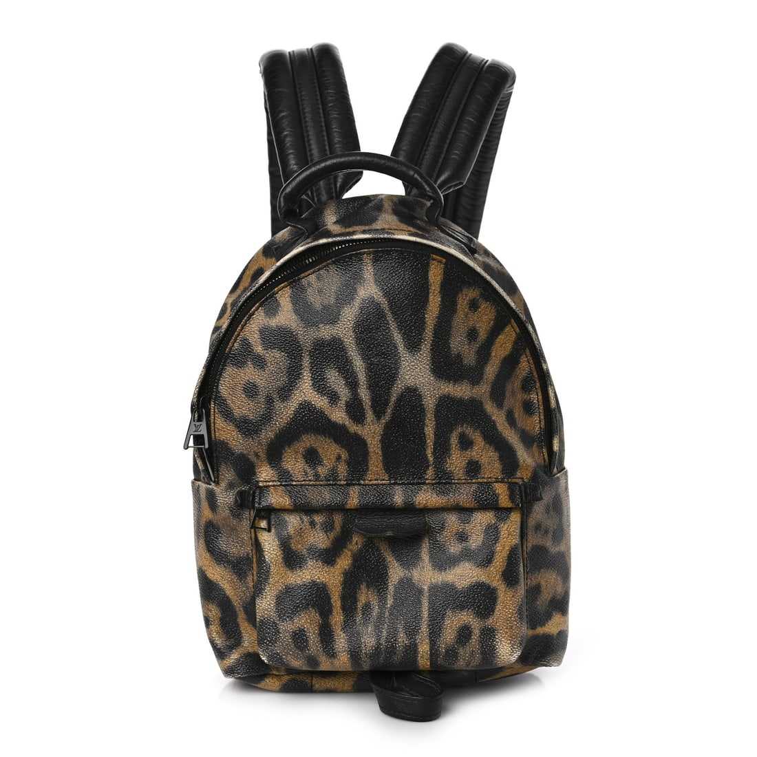 Louis Vuitton Wild Animal Print Palm Springs Backpack PM: Louis Vuitton Wild Animal Print Palm Springs Backpack PM SKU no: RBJ1261915 Brand: LOUIS VUITTON Condition: Very Good Condition Details: Exterior: Corner wear, structure wear, edge wear, cracks, marks