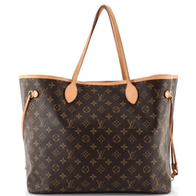 Louis Vuitton Neverfull Tote Monogram