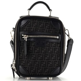 Fendi Trolley Crossbody Bag Recycled
