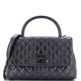 Chanel Coco Top Handle Bag