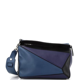 Loewe Puzzle Bag Leather Small