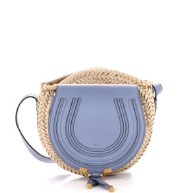 Chloe Marcie Basket Crossbody Bag