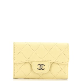 Chanel Classic Flap Card Case