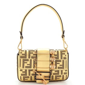 Fendi x Versace Fendace Brooch