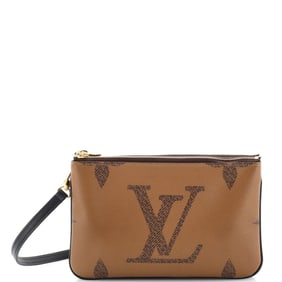 Louis Vuitton Double Zip Pochette