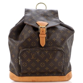 Louis Vuitton Vintage Montsouris Backpack