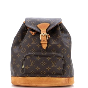 Louis Vuitton Vintage Montsouris Backpack