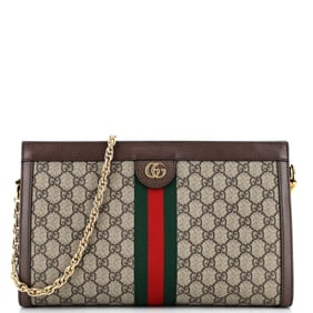Gucci Ophidia Chain Shoulder Bag