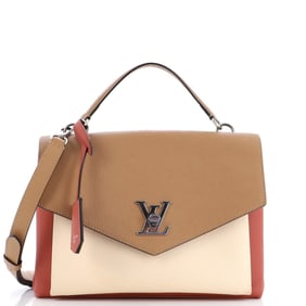 Louis Vuitton Mylockme Handbag Leather