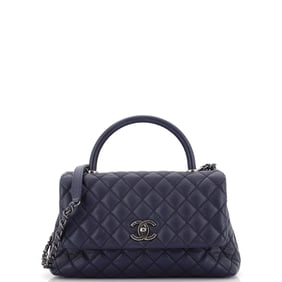 Chanel Coco Top Handle Bag