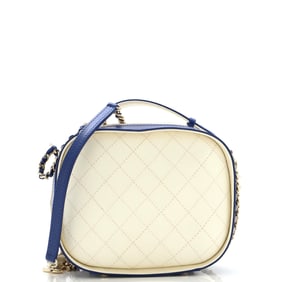 Chanel Vanity Case Bag Quilted