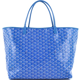 Goyard Saint Louis Tote Coated