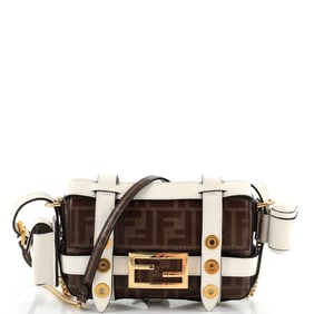 Fendi Baguette Cage Bag Zucca