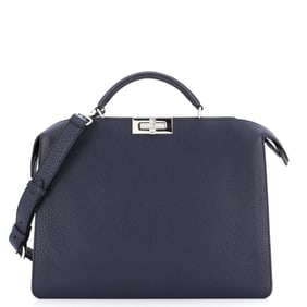 Fendi Peekaboo ISeeU Briefcase Leather