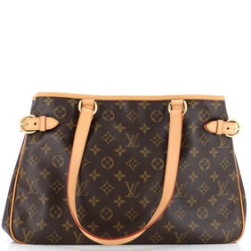 Louis Vuitton Batignolles Handbag Monogram