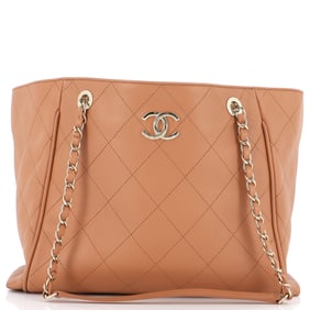 Chanel CC Open Shopping Tote