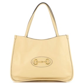 Gucci Horsebit 1955 Tote Leather