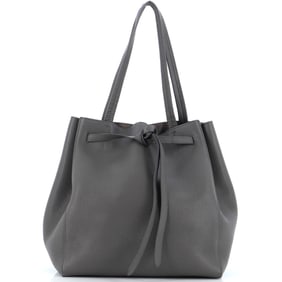 Celine Phantom Tie Cabas Tote