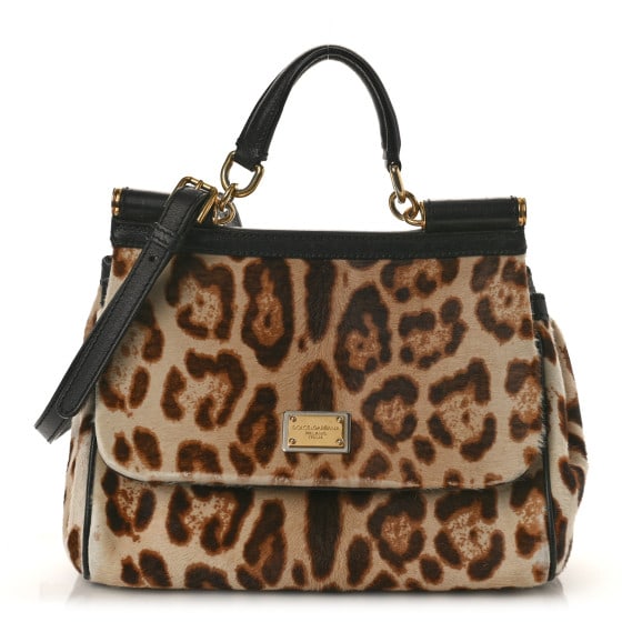 Dolce Gabbana Leo Crepe Medium: Dolce Gabbana Leo Crepe Medium Miss Sicily Satchel Naturale SKU no: RBJ1358385 Brand: DOLCE GABBANA Condition: Very Good Condition Details: Exterior: Edge wear, bald area(s), surface wear, Handle: Edg