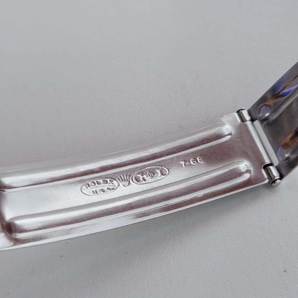 Rolex Oyster Perpetual 1014: Rolex Oyster Perpetual 1014 Creator: Rolex Design: Oyster Perpetual Watch Movement: Automatic Case Dimensions: Width: 1.34 in (34 mm) Style: Contemporary Place of Origin: Switzerland Period: 1960-1969