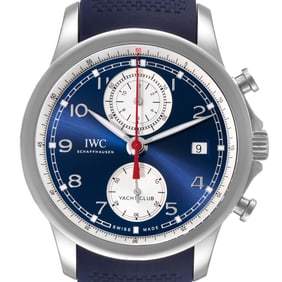 IWC Portuguese Yacht Club Chronograph