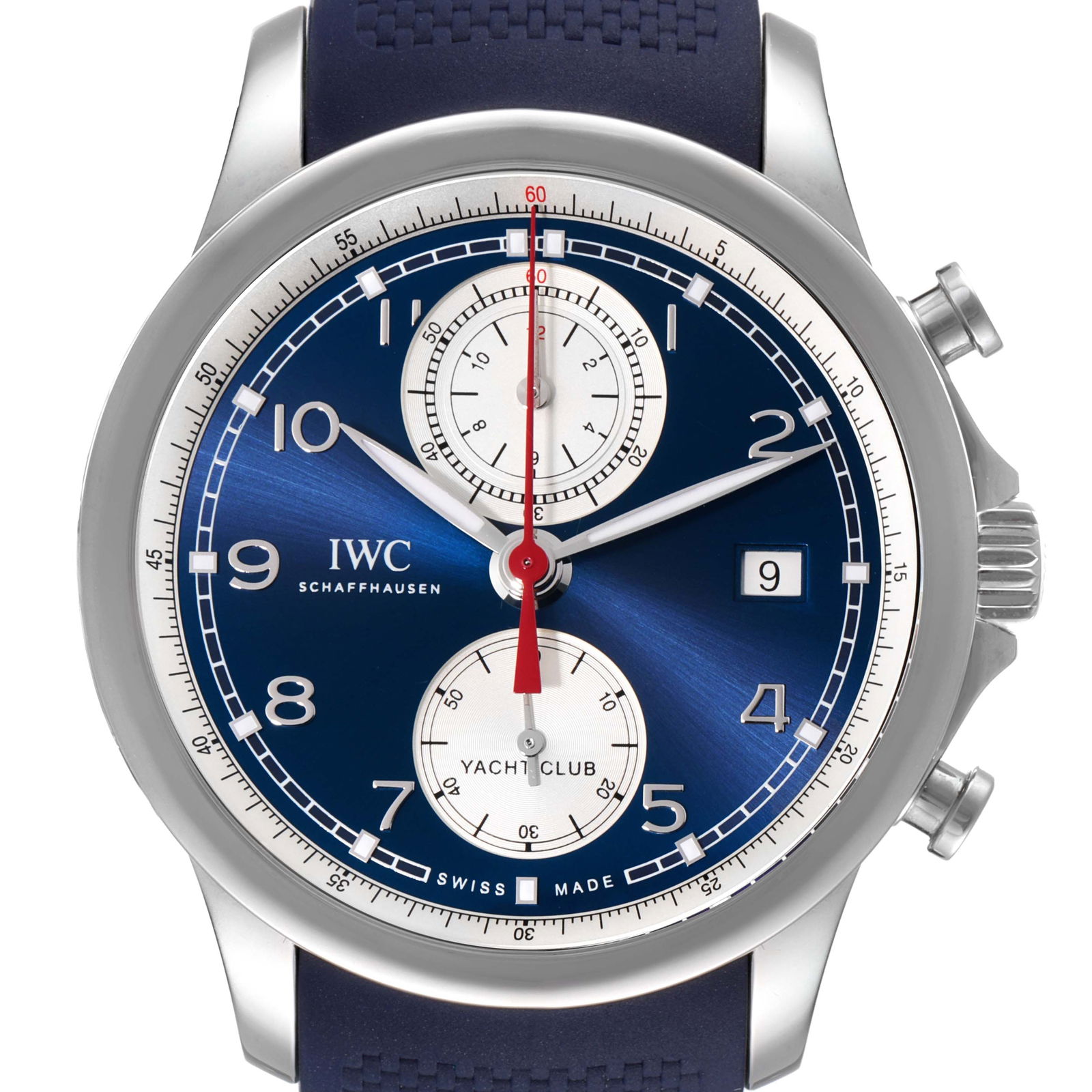 IWC Portuguese Yacht Club Chronograph
