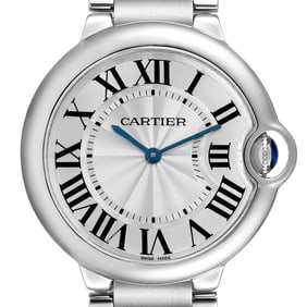Cartier Ballon Bleu 36mm Silver