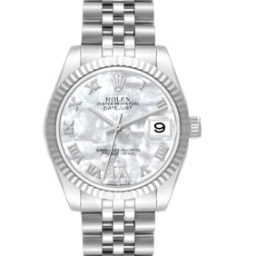 Rolex Datejust Midsize Mother Of