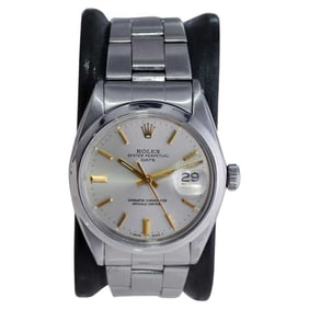 Rolex Steel Oyster Perpetual Date