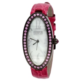 Pink Sapphires Pave Dial Luxury