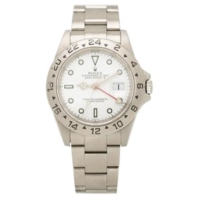 2002 Rolex Explorer II Stainless