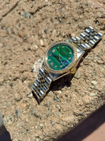 Rolex Unisex Date 1500 Two-Tone