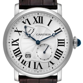Cartier Rotonde Silver Dial White