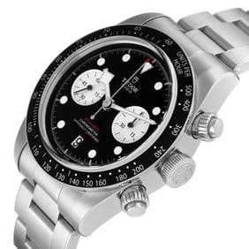 Tudor Black Bay Chronograph Reverse